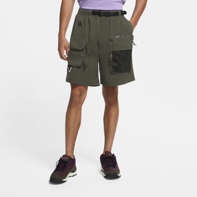 Nike ACG Pantalón corto con bolsillos - Hombre - Verde