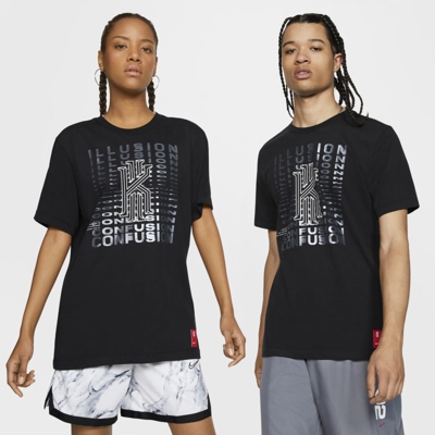 Nike Dri-FIT Kyrie Logo Camiseta de baloncesto - Negro
