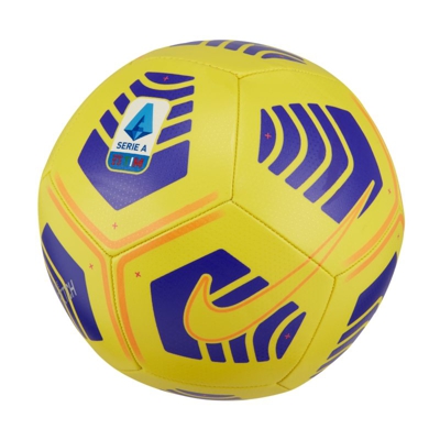 Serie A Pitch Balón de fútbol - Amarillo