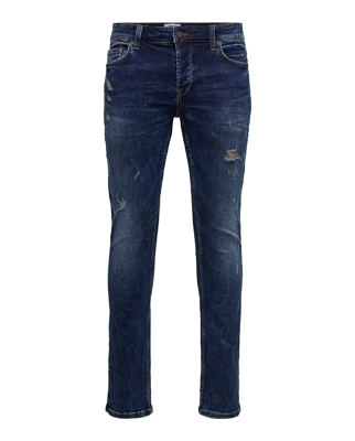 Only & Sons - Vaquero De Hombre Slim Azul