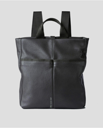 SLANG - Mochila De Mujer En Negro Con Dos Bolsillos Exteriores características