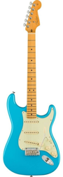 Fender American Professional II Stratocaster MN Miami Blue precio