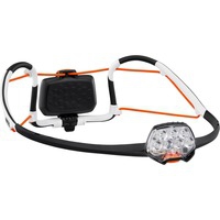 E104BA00 linterna Linterna con cinta para cabeza Negro, Naranja, Blanco LED, Luz de LED
