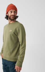 Fjällräven Vardag Sweater M green características