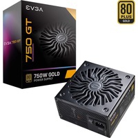 FUENTE DE ALIMENTACIÓN EVGA SUPERNOVA 750 GT 750W - EFICIENCIA 80 PLUS GOLD - AT