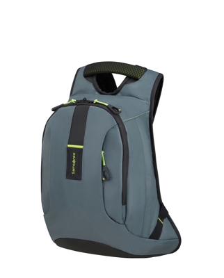 Samsonite - Mochila PARADIVER LIGHT Negra Con Bolsillo Delantero