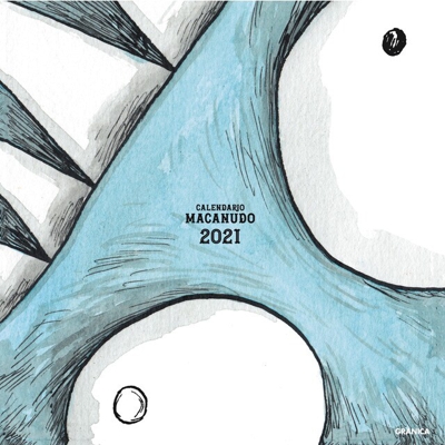 Calendario 2021 macanudo pared