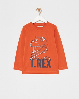 Sfera - Camiseta De Niño Narnaja T-Rex