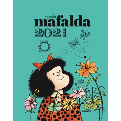 Agenda 2021 mafalda día por página