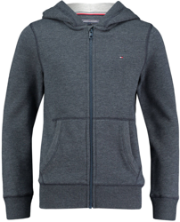 Tommy Hilfiger Everyday Zip-Thru Hoody sky captain (KB0KB04138) características