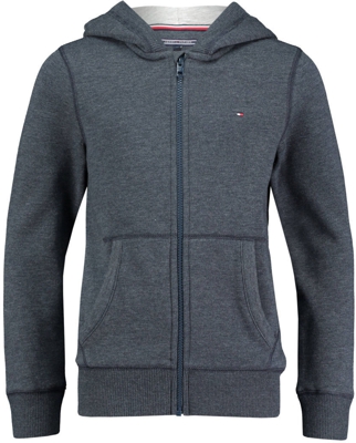 Tommy Hilfiger Everyday Zip-Thru Hoody sky captain (KB0KB04138)