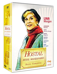 HOSTAL ROYAL MANZANARES SERIE COMPLETA 19 DISCOS DVD NUEVO PRECINTADO (SIN ABRIR precio