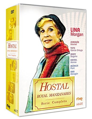 HOSTAL ROYAL MANZANARES SERIE COMPLETA 19 DISCOS DVD NUEVO PRECINTADO (SIN ABRIR