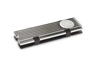 EK Water Blocks EK-M.2 NVMe Heatsink - Nickel