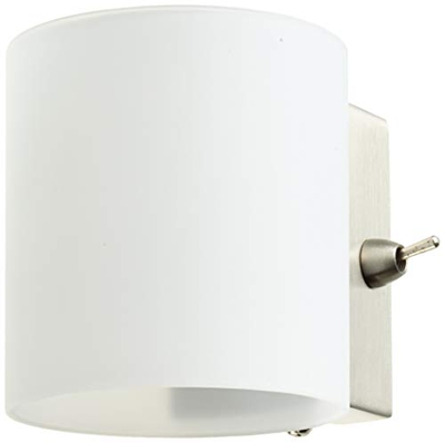 Wandleuchte G9 Halogen Glühlampe Modern silber Zeitlos
