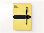 Nuuna Not White L Light Yellow Notitieboek Met Gekleurde Pagina`S A5 BOOK NUEVO