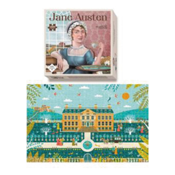 Jane austen - puzzle en oferta