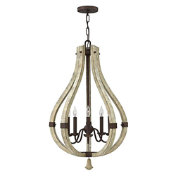 Hinkely Iluminación Middlefield 5lt Araña 5 X 60W E14 220-240v 50hz Clase I precio