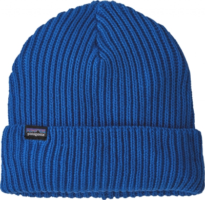 Patagonia Fisherman's Rolled Beanie alpine blue