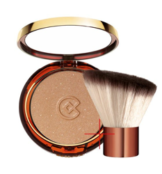 Polvos Bronceadores Belle Mine Efecto Seda + Regalo Brocha Kabuki... precio