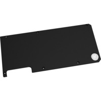 EK-Quantum Vector RTX 3080/3090 Backplate - Black, Placa posterior