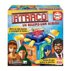 EDUCA - Gran Atraco características