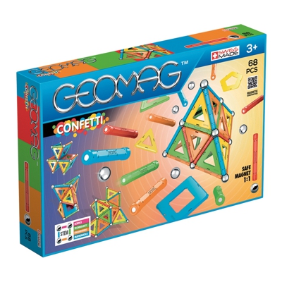 Geomag - Confetti 68 Piezas