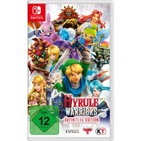 Hyrule Warriors: Definitive Edition Nintendo Switch Definitiva, Juego características