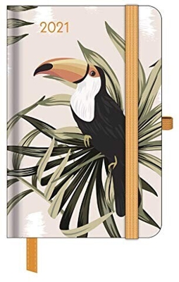 teNeues GreenLine Diary Jungle 2021 10x15