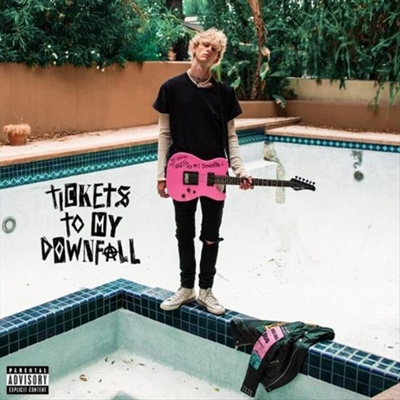 Tickets To My Downfall (LP-Vinilo)