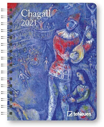 teNeues Chagall 2021 Diary precio