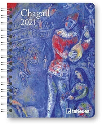 teNeues Chagall 2021 Diary