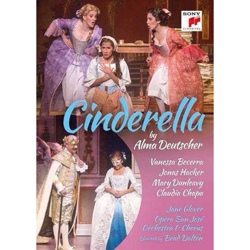 Alma Deutscher - Cinderella (2 DVD) precio