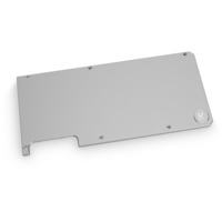 EK-Quantum Vector RTX 3080/3090 Backplate - Nickel, Placa posterior