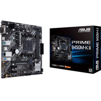 Prime B450M-K II Zócalo AM4 micro ATX AMD B450, Placa base en oferta