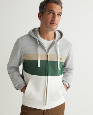 Lacoste - Sudadera De Hombre Block Con Capucha