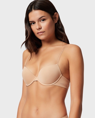 Emporio Armani - Sujetador Con Aro Y Push Up Liso