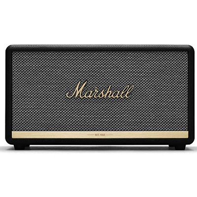 Marshall 1002485 Stanmore II 80W Wireless Bluetooth Speaker - Black