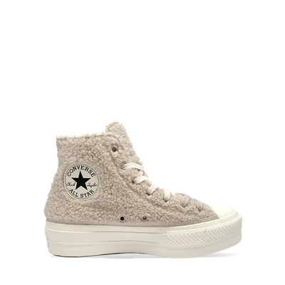 Converse - Zapatillas Casual De Mujer Chuck Taylor All Star Lift HI Alta Cozy Club Platform