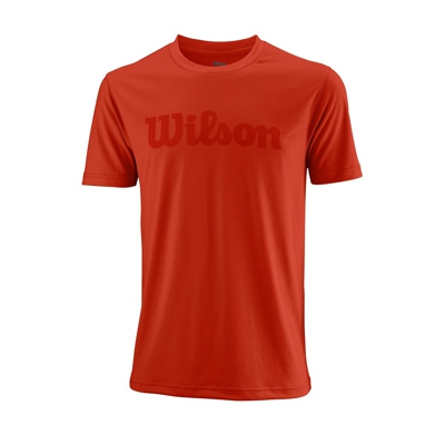 Wilson - Camiseta De Hombre UWII Script Tech
