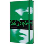 Moleskine Notebook Righe Large Limited Edition Bob Dylan Verde precio
