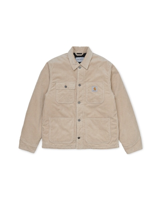 Carhartt Wip - Cazadora De Pana De Hombre Blanca