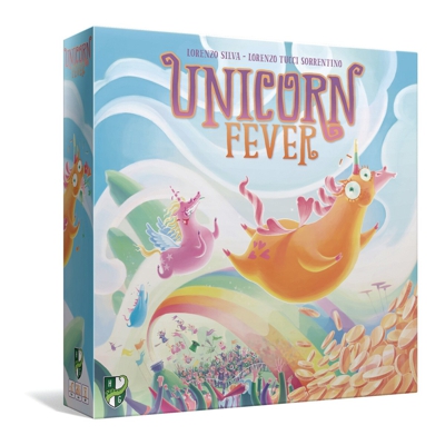 Asmodee - Unicorn Fever