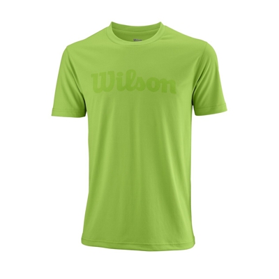 Wilson - Camiseta De Hombre UWII Script Tech