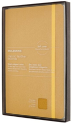 Moleskine Classic Leder Softcover ruled en oferta
