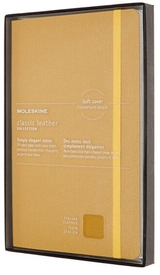 Moleskine Classic Leder Softcover ruled