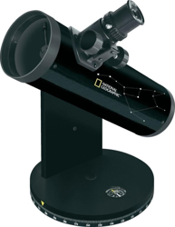 National Geographic 76/350 Telescopio compacto características