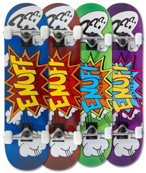 Skateboard Komplettboard Longboard ENUFF POW MINI Skateboard 2020 green Skate precio