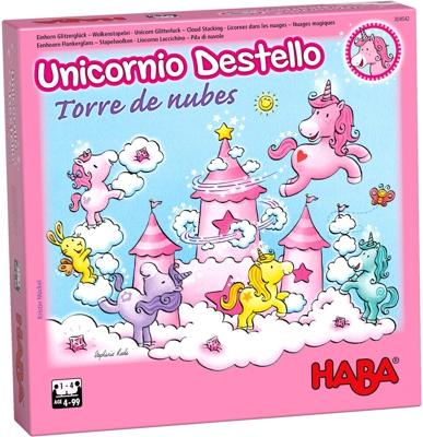 Unicornio Destello – Torre de nubes