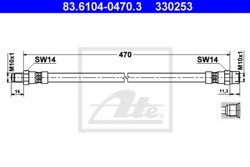 ATE 83.6104-0470.3 características